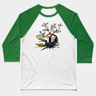 Colors of a scorpion Baseball T-Shirt